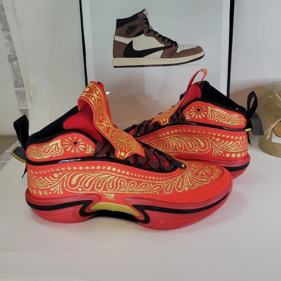 Nike Luka Doncic x Air Jordan 36 El Matador Chile Red DV5268-676 Men's Size 10 - Picture 1 of 4